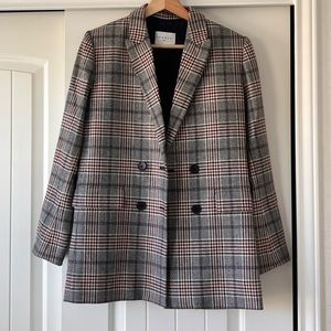 Sandro houndstooth blazer